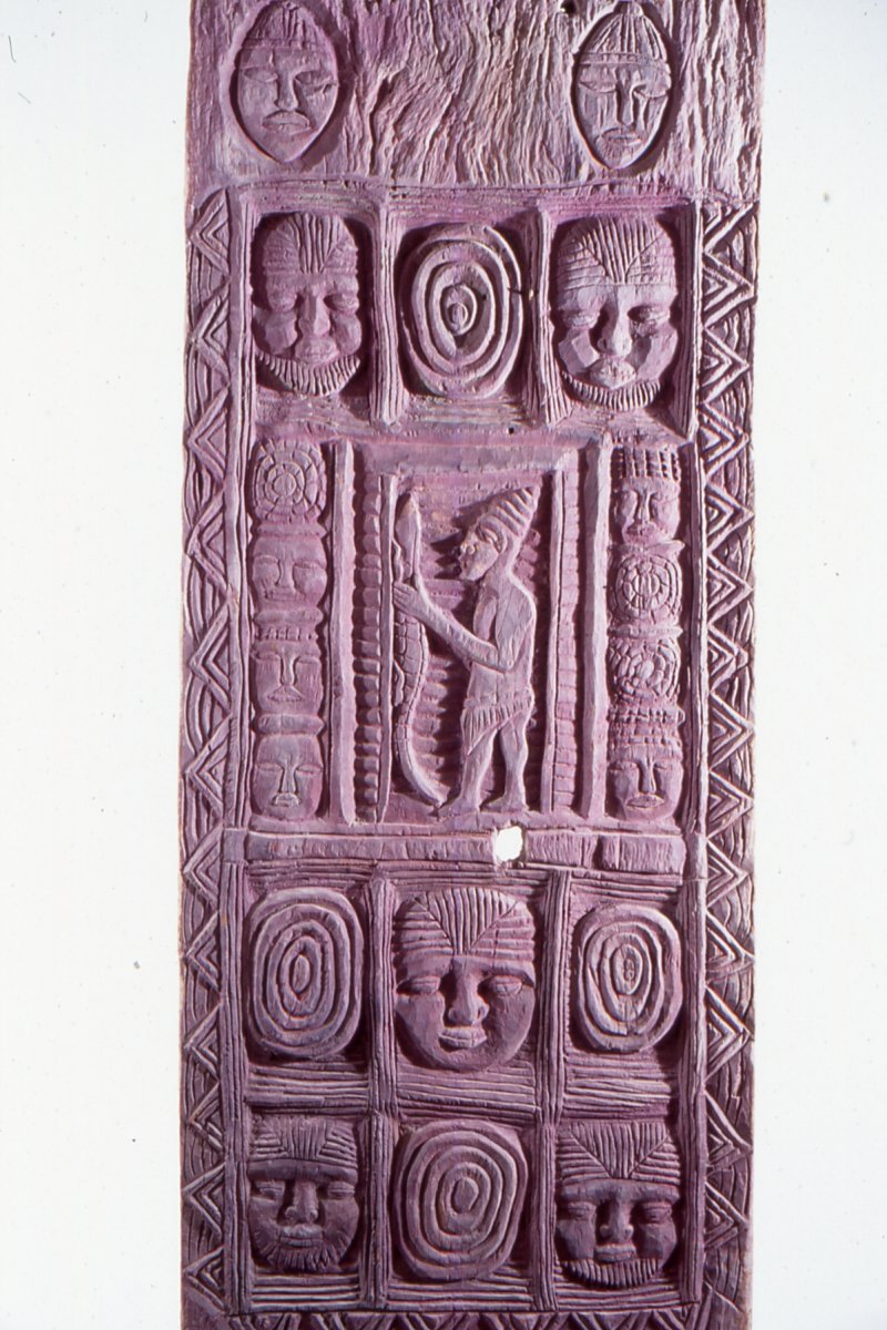 Yoruba door from a Dan snake temple
Yoruba ethnic, Nigeria