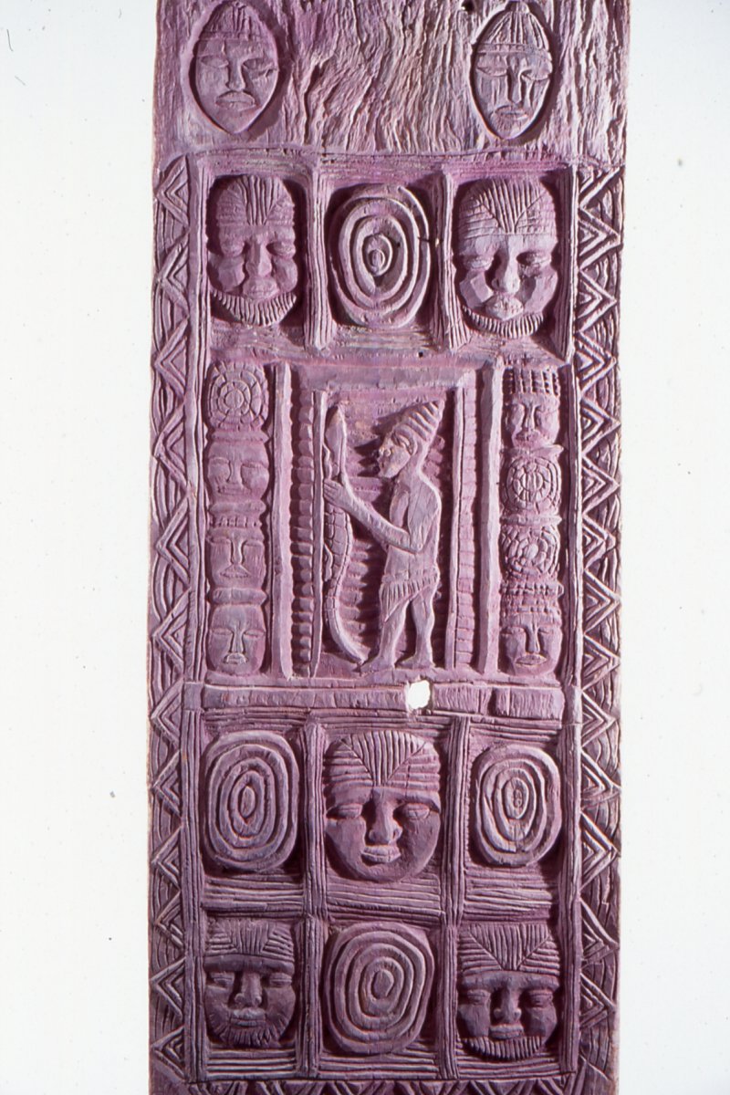 Yoruba door from a Dan snake temple
Yoruba ethnic, Nigeria