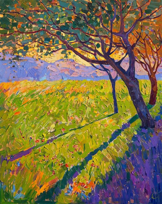 Crystal Greens - Erin Hanson