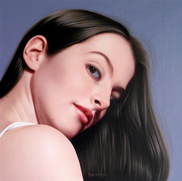 Portrait de Mademoiselle O. P. - Hubert de Lartigue