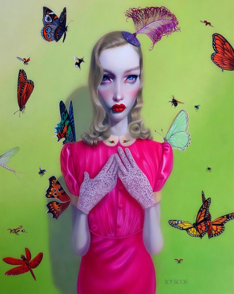 Pasha_In_Pink - Troy Brooks