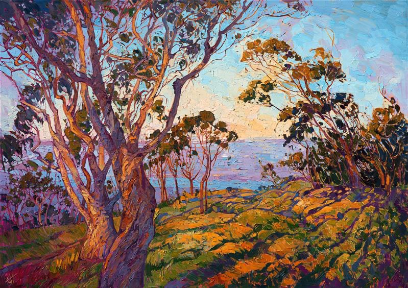 La Jolla Eucalyptus - Erin Hanson