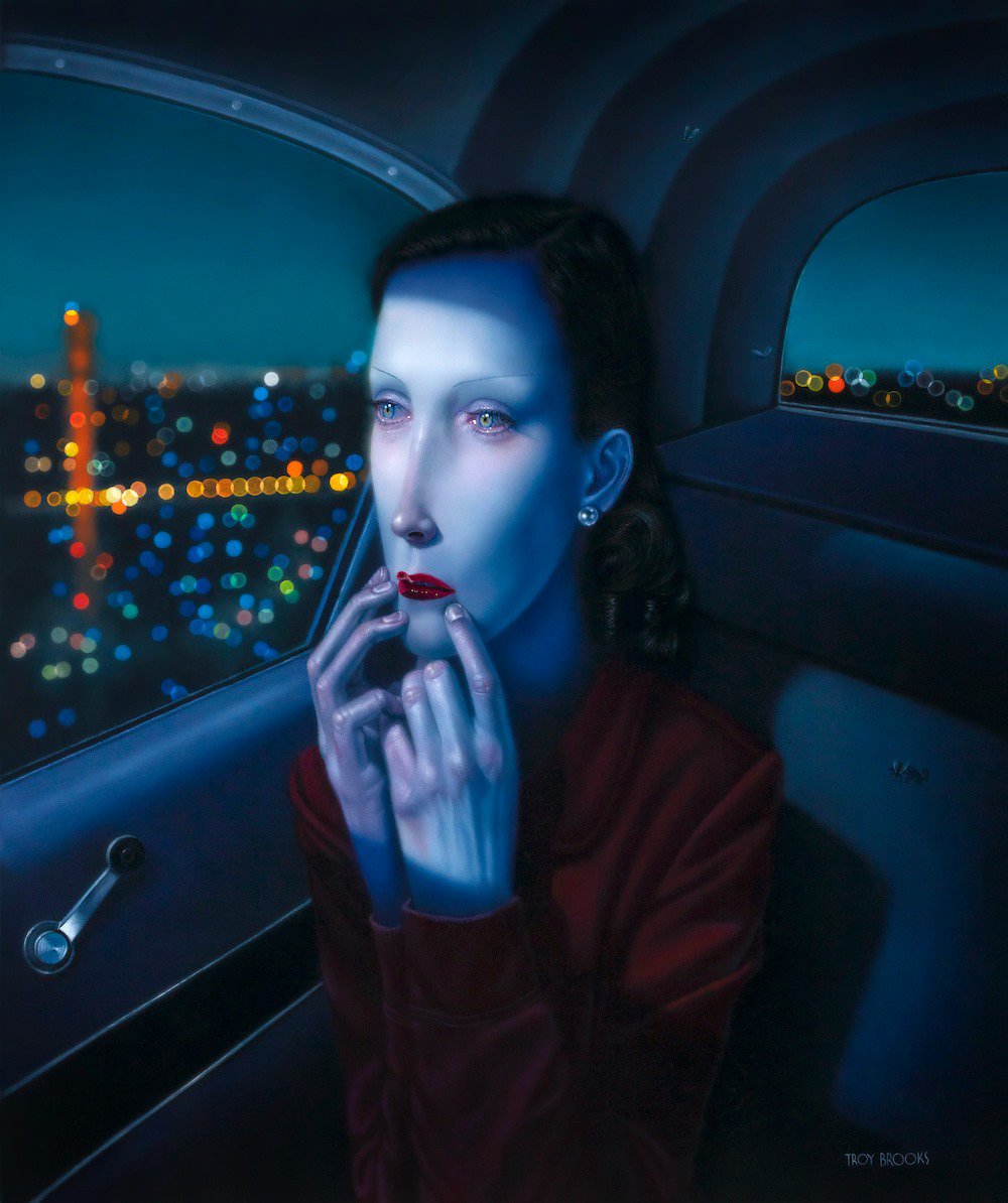  The Damned Don't Cry - Troy Brooks