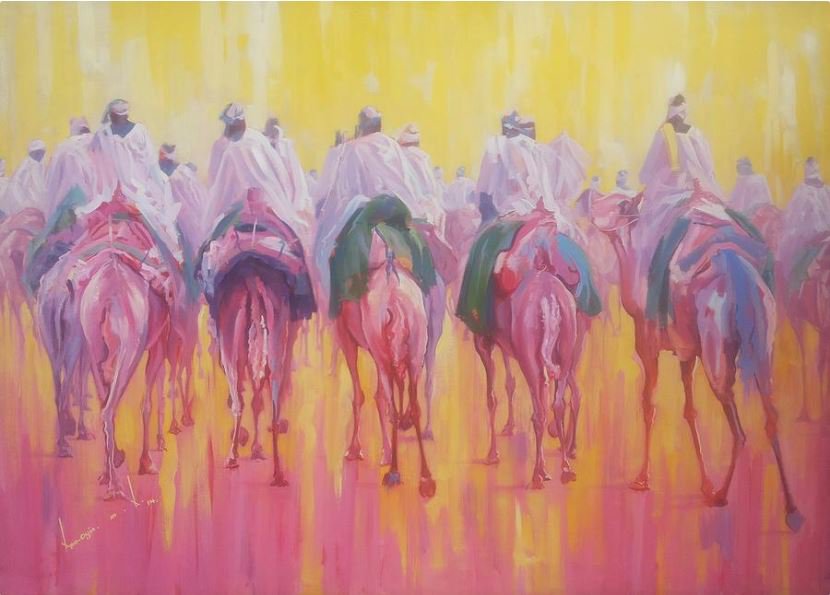 A camel party - Apooyin Mufutau