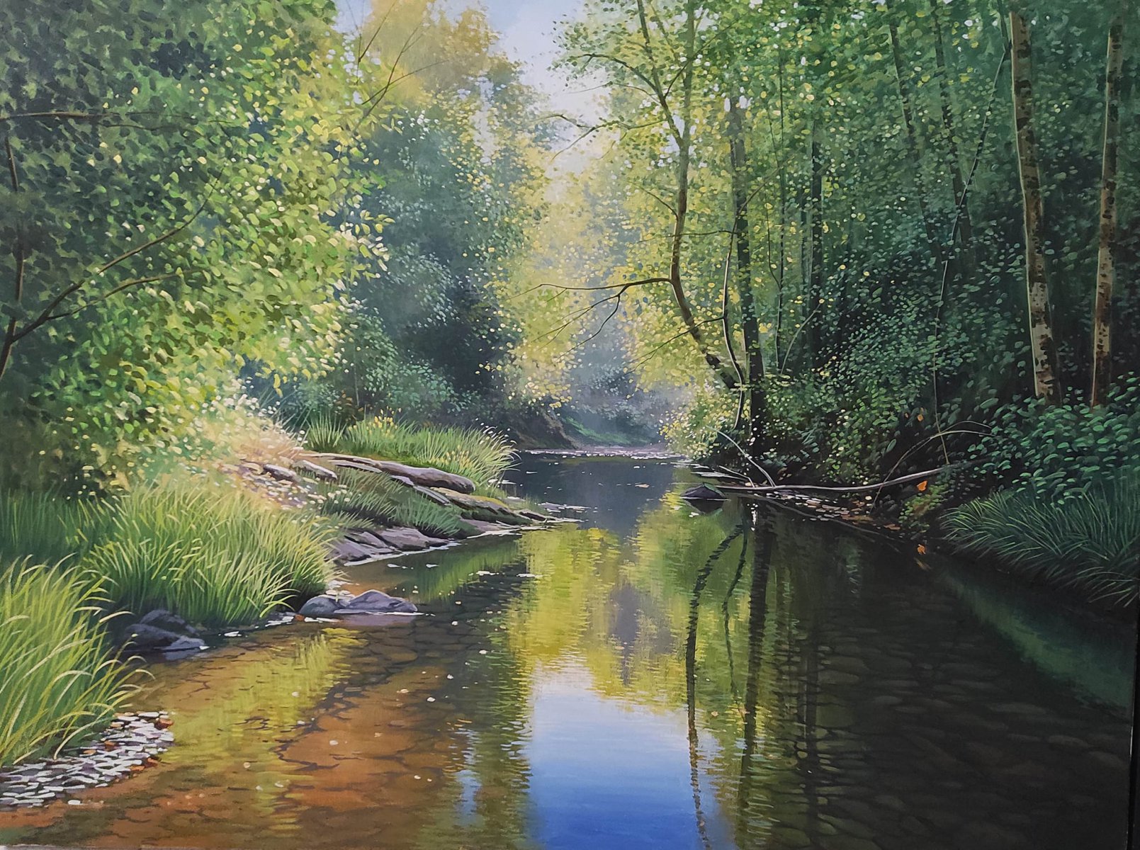 Reflexes- serie river - Enric Rubió