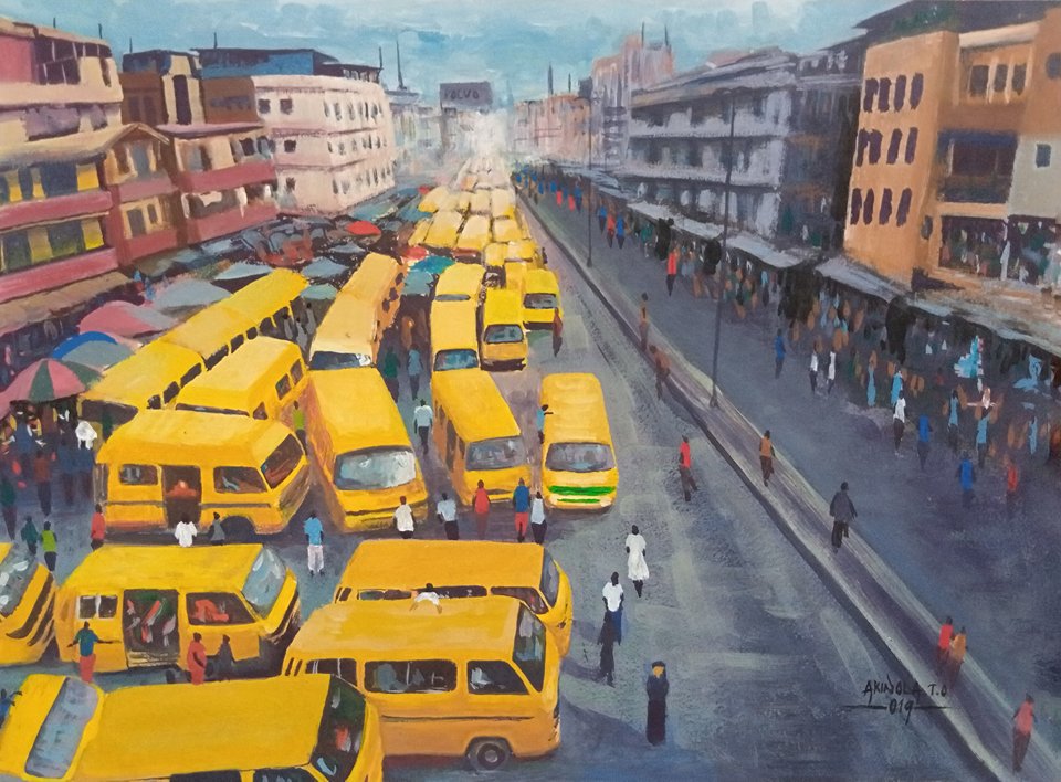 Yellow Buses 
