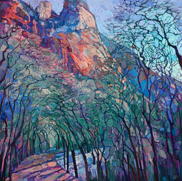 Journey through Zion - Erin Hanson