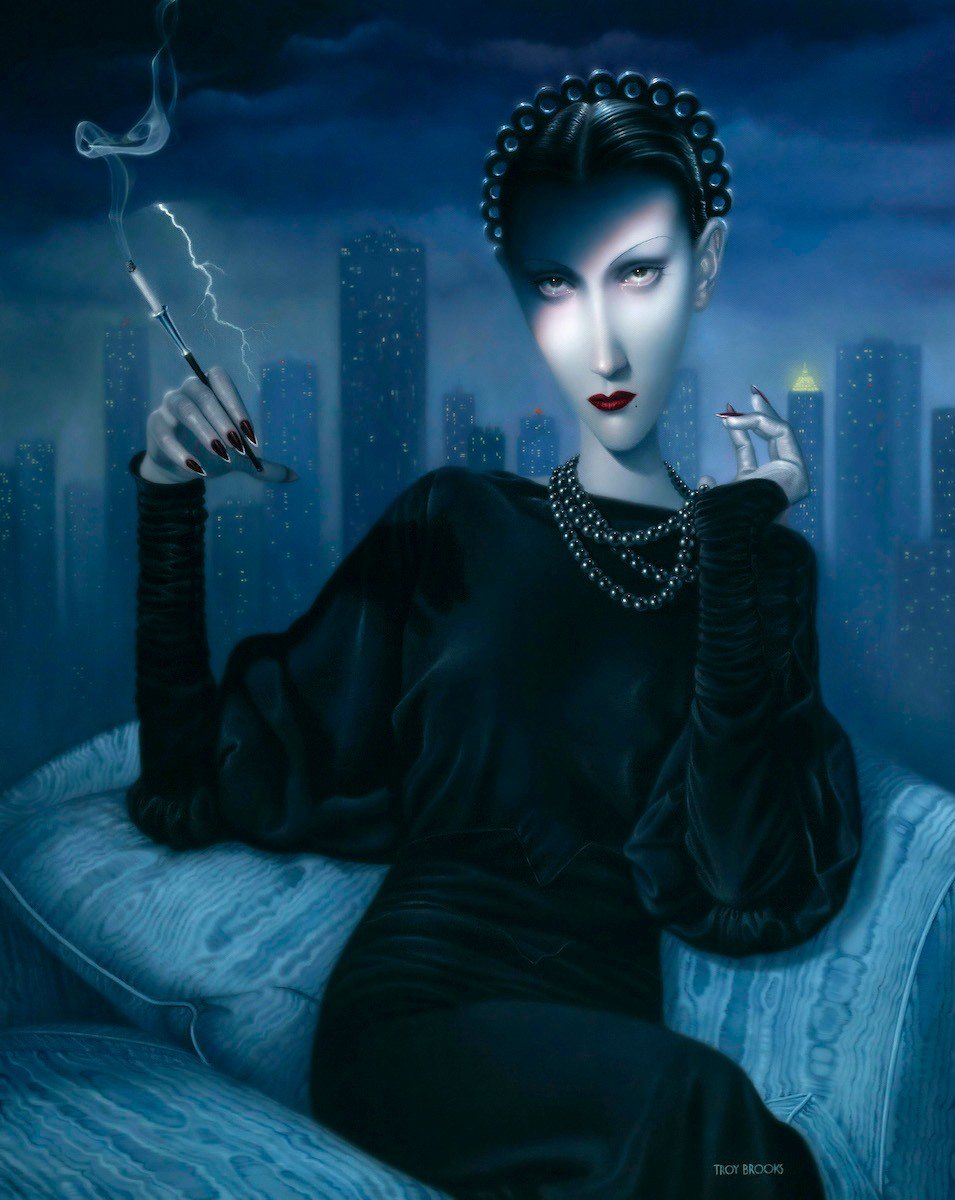Medusa - Troy Brooks