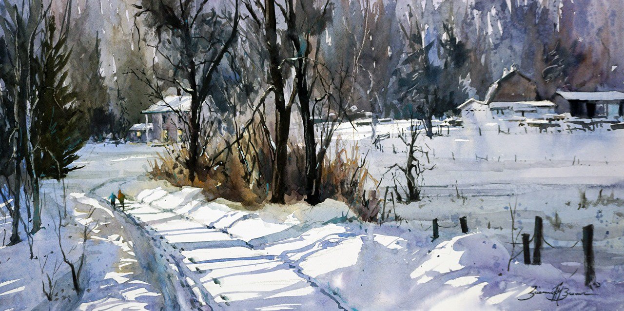 On the Road to Grandma's - Brienne M Brown