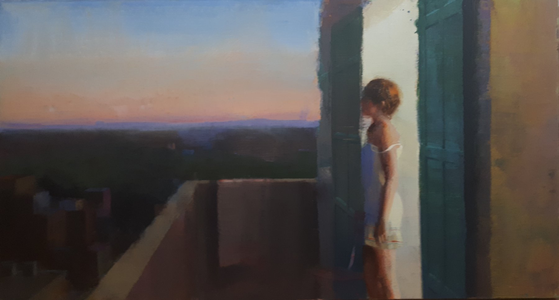 Amanecer Terraza - Alejandra Caballero