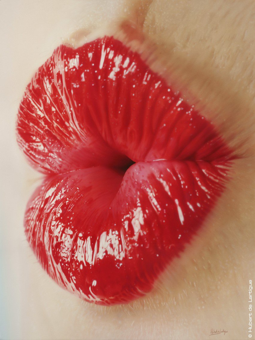 Kiss - Hubert de Lartigue
