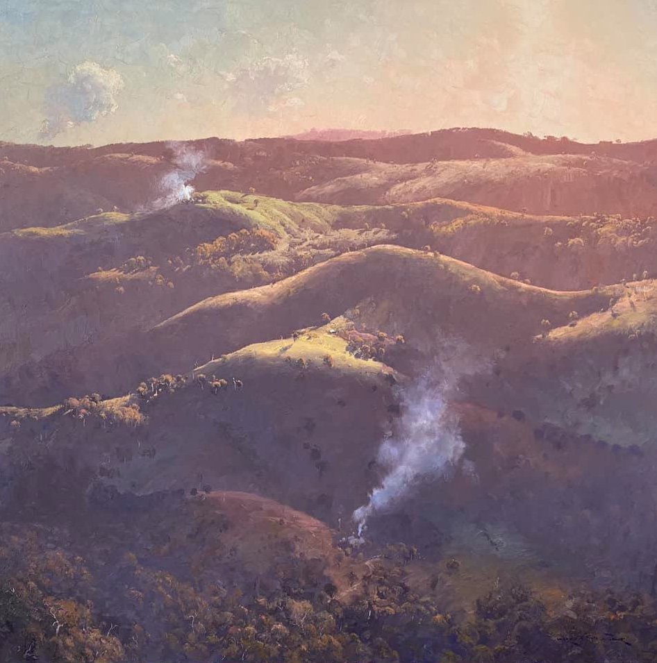 Close of Another Day, Kanimbla - Warwick Fuller