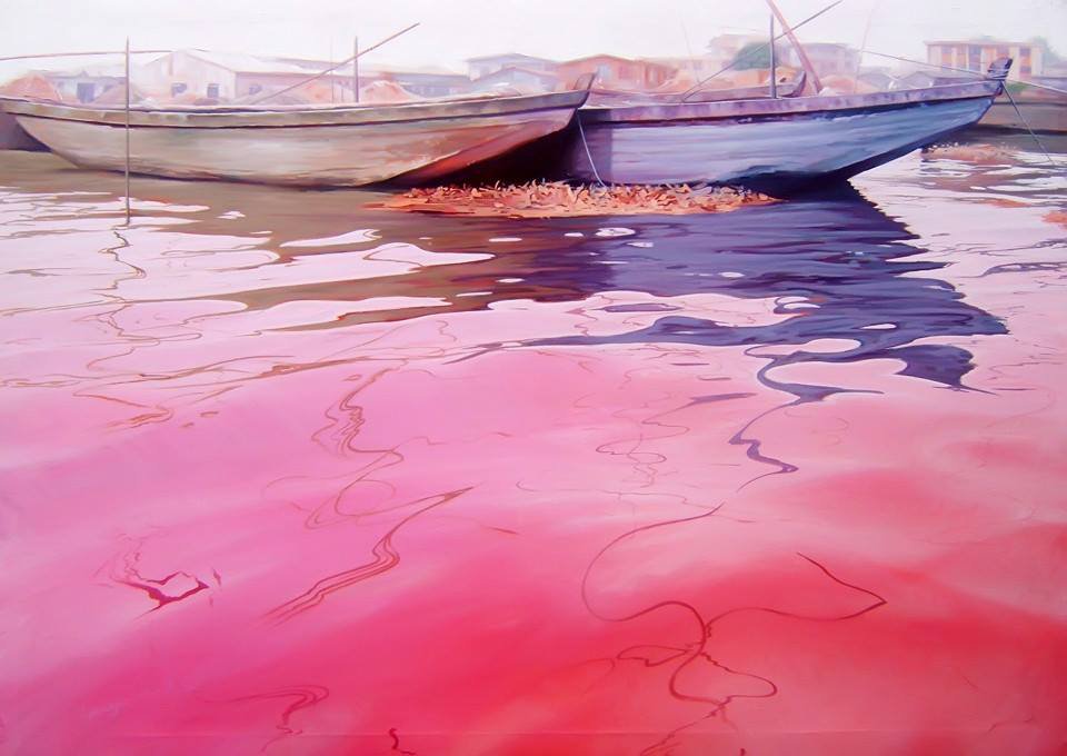 Colourful ripples - Apooyin Mufutau