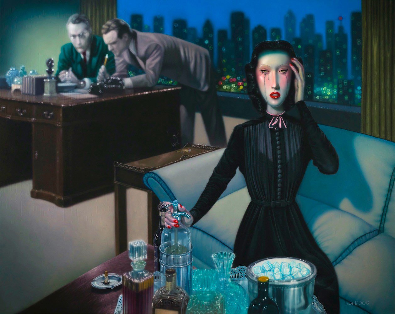 Professional Widow - Troy Brooks