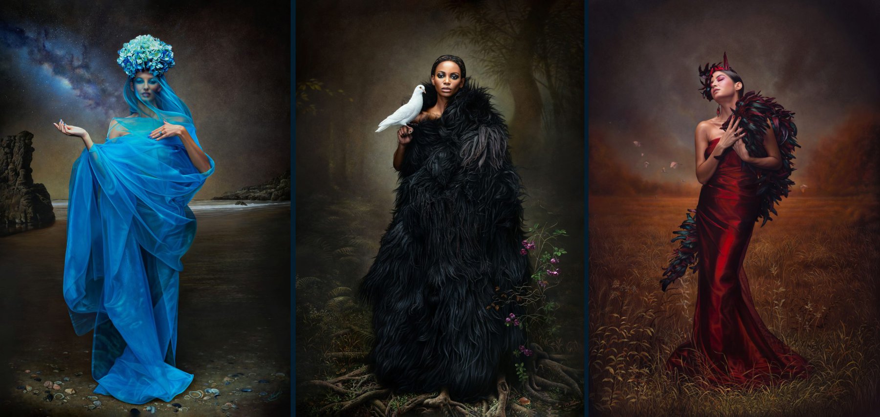 Faith, Hope, Love - Christiane Vleugels