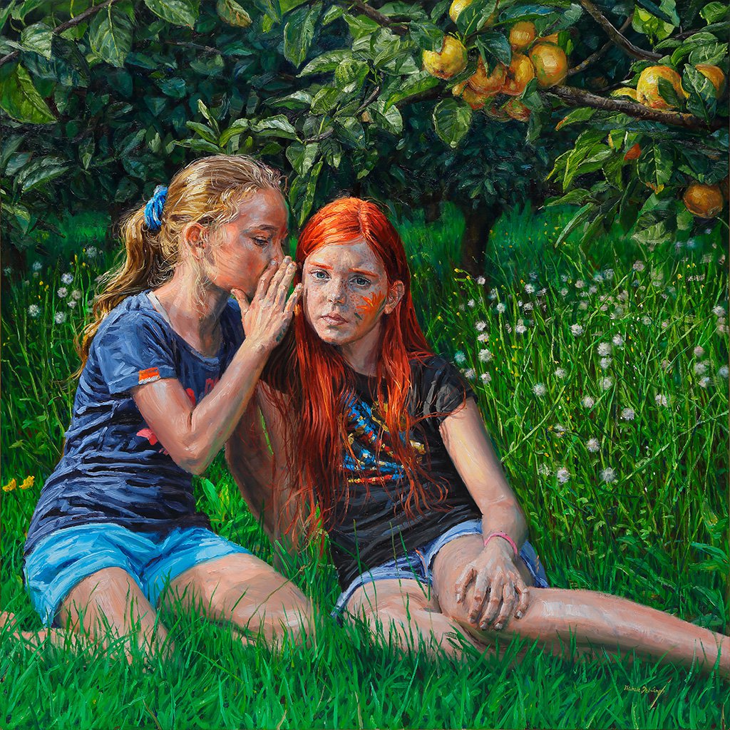 The Apple Tree - Michele Del Campo