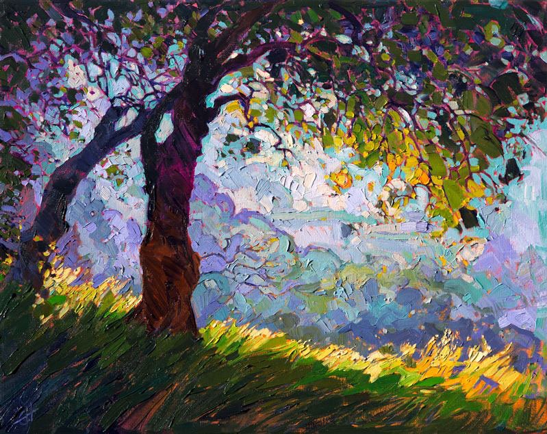 Lighted Oak - Erin Hanson