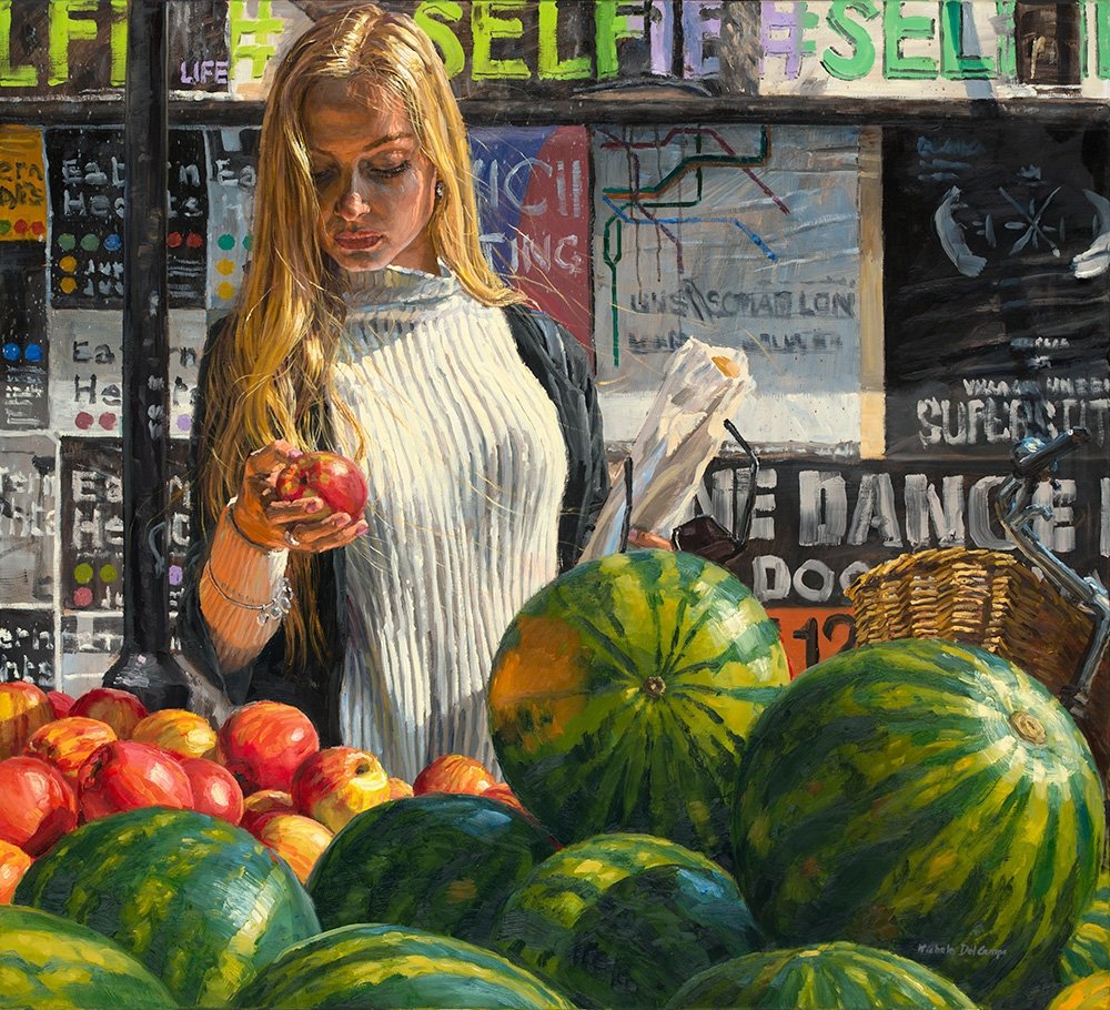 The apple - Michele Del Campo