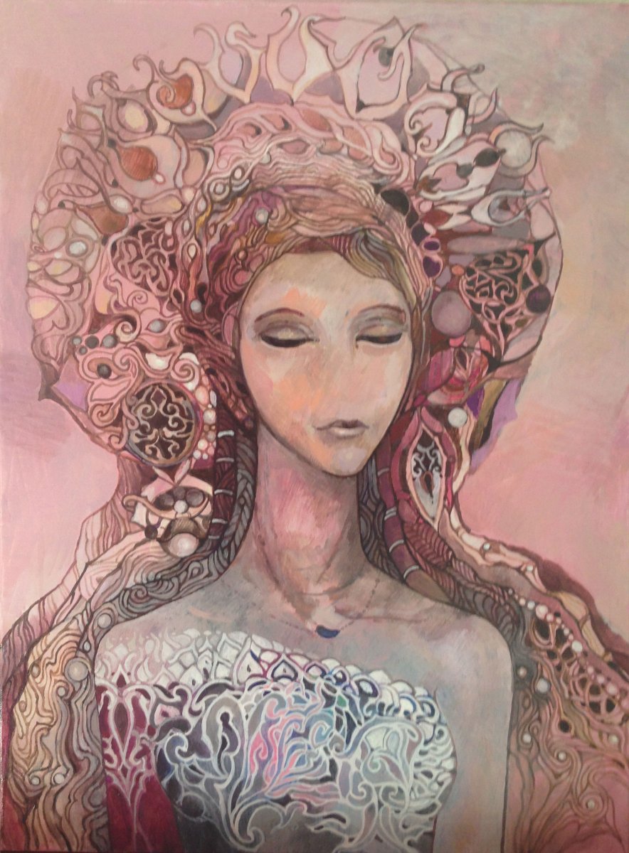 Pink pearl  - Olga Zelinska