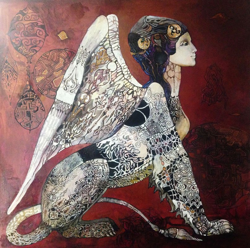 Sphinx - Olga Zelinska