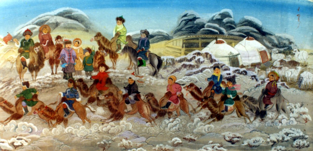 Dashdondogiin BADAM - Camel race