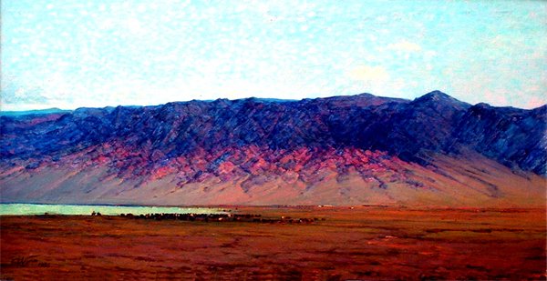Gendendorjin TSERENDONDOG - Hill of the Khukh Serekh