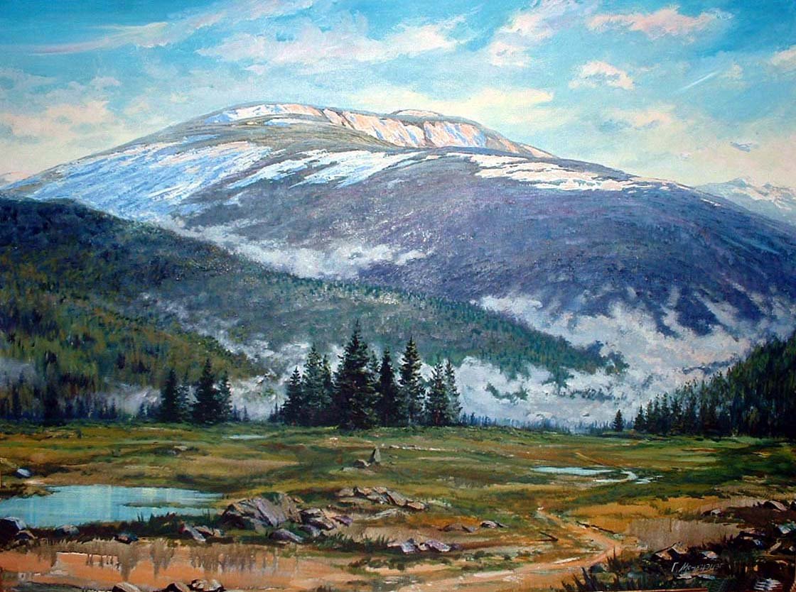 Garamkhandin MUNKHTSETSEG - Mountain Burkhan Khaldung