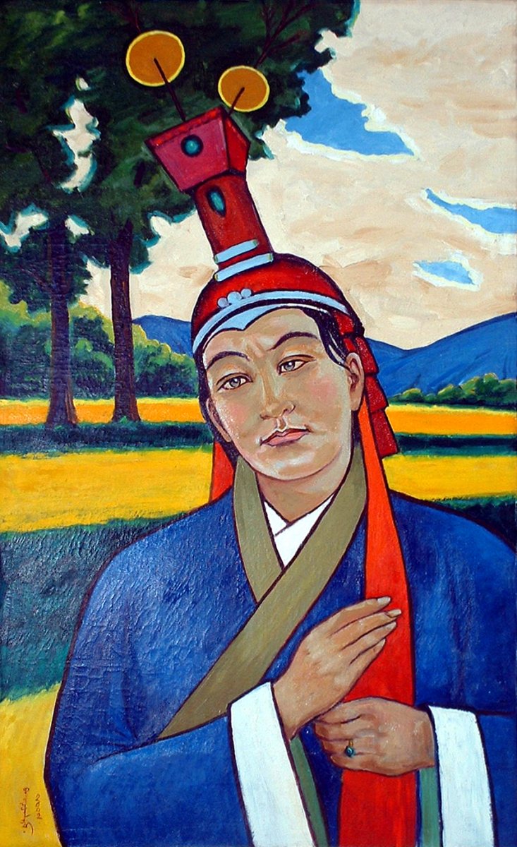 Badamjavin CHOGSOM - Queen Khulan