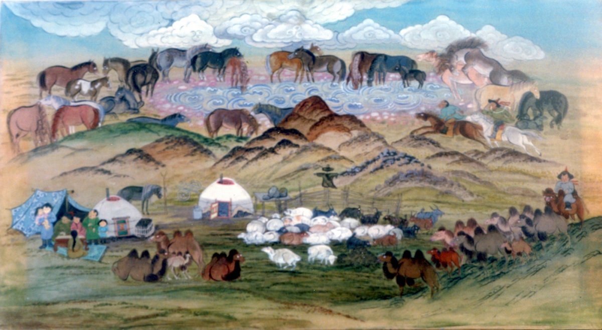 Dashdondogiin BADAM - Countryside