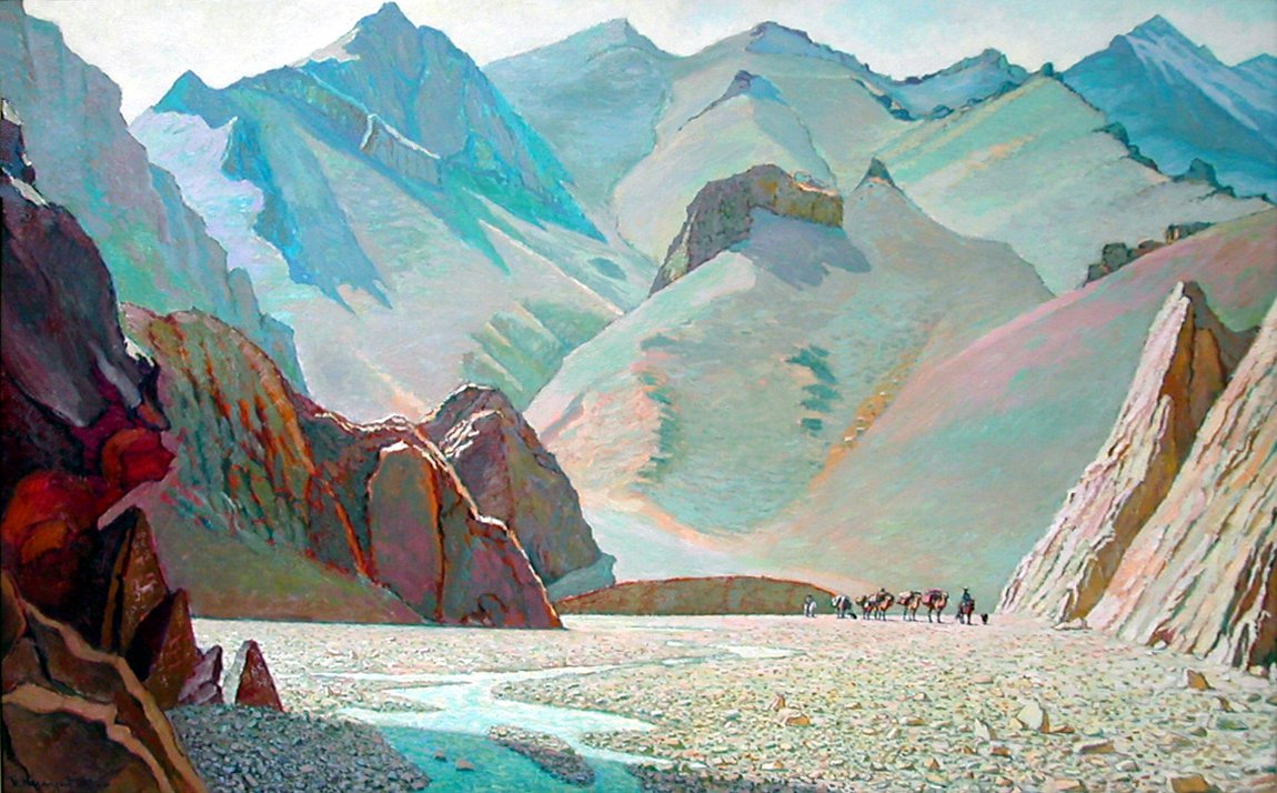Sunny Altai Mountain - Tsendsurengiin NARANGEREL