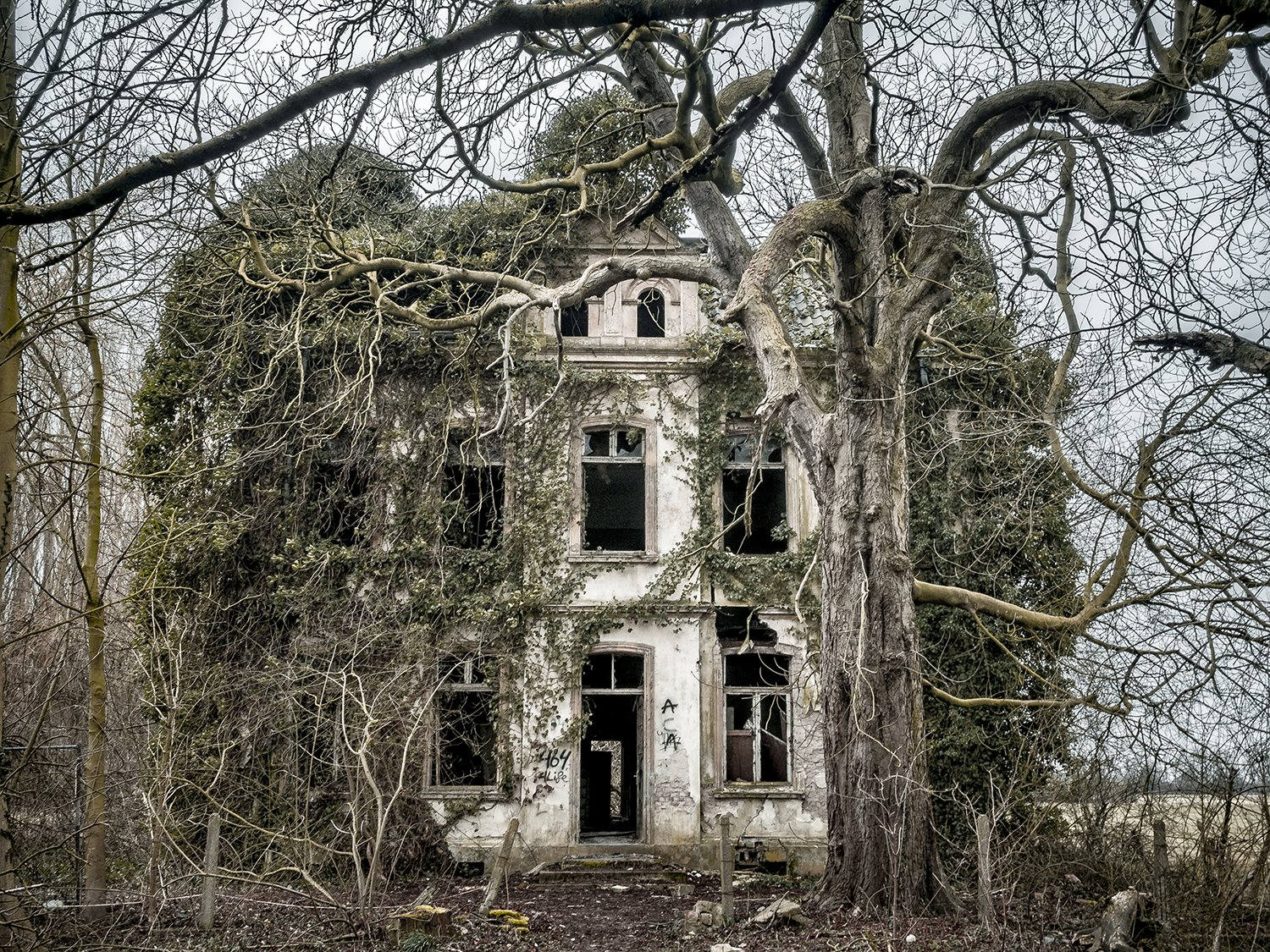 verlassene Villa am Niederrhein - Torsten Schmidt