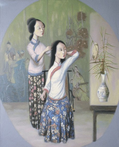 Hair Styling - Wang Xiaojin