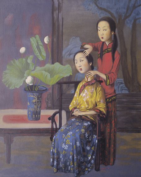 Pre-marital Grooming - Wang Xiaojin
