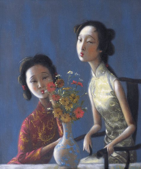 Afternoon Tea - Wang Xiaojin