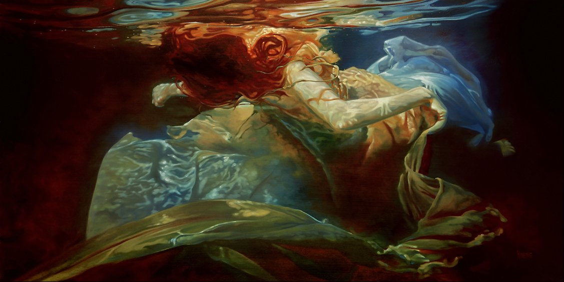 Resurrection, study - Mark Heine