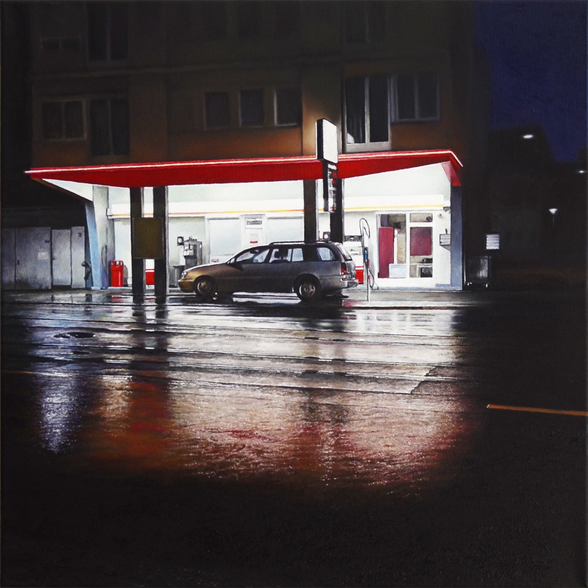Gas Station - Christoph Eberle