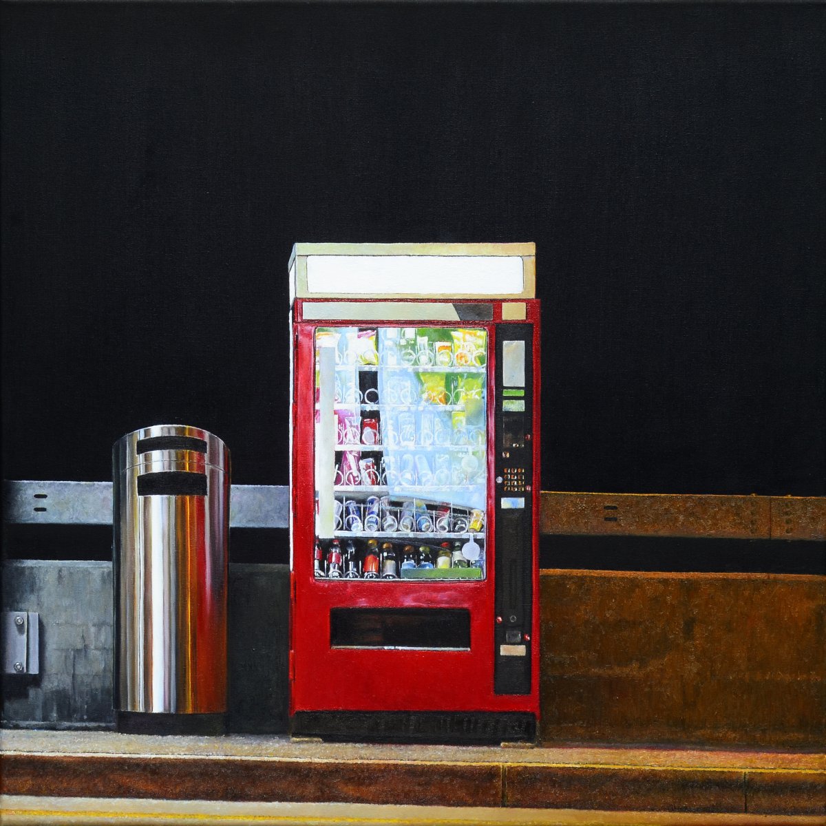 Food Vending Machine - Christoph Eberle