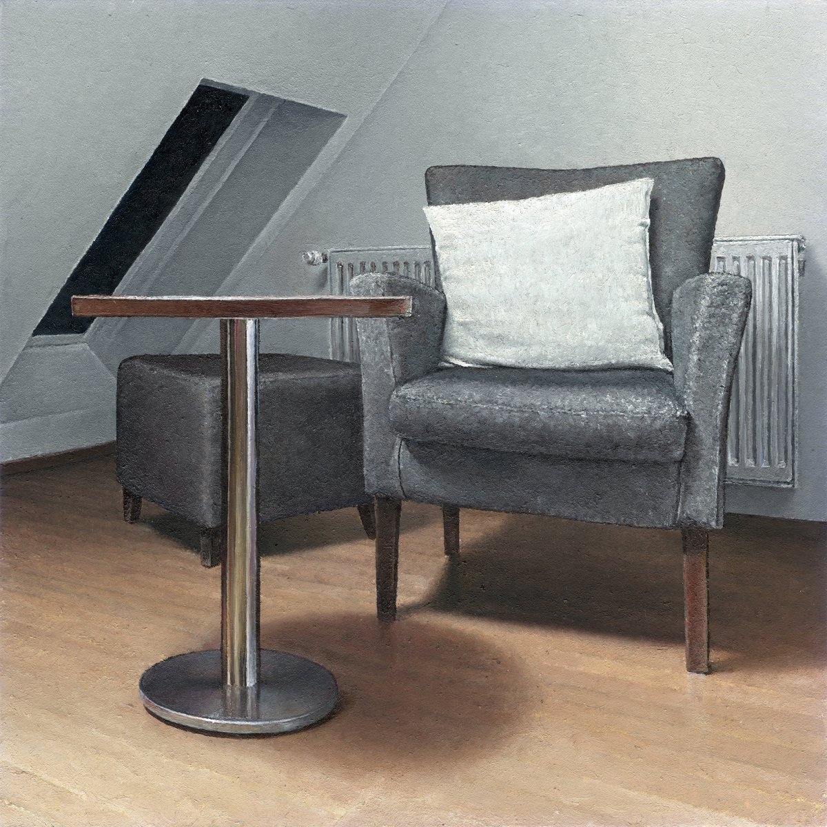 Interior study 2 - Christoph Eberle