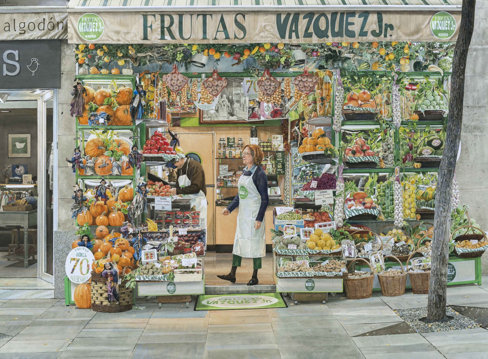 Frutas Vazquez, Madrid - José González Bueno