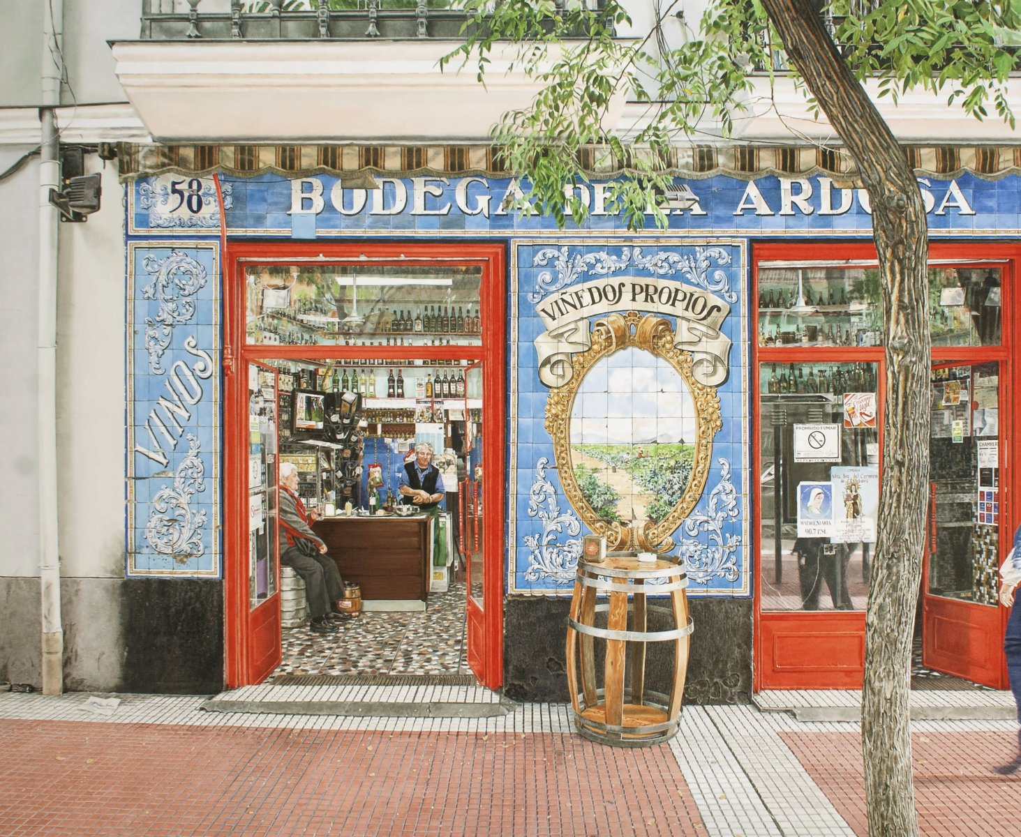 Bodega de La Ardosa - José González Bueno