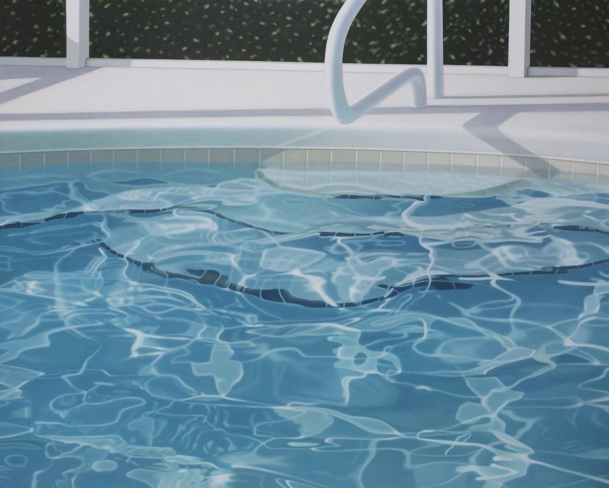 Swimming Pool Exit - Ronald Bowen