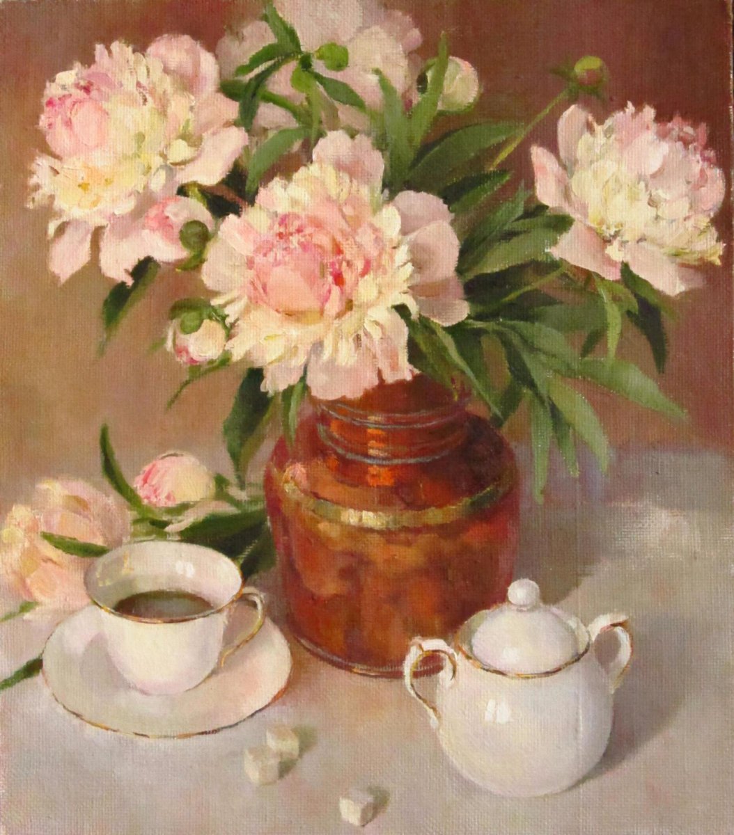 Peonies - Evgenia Trifonova