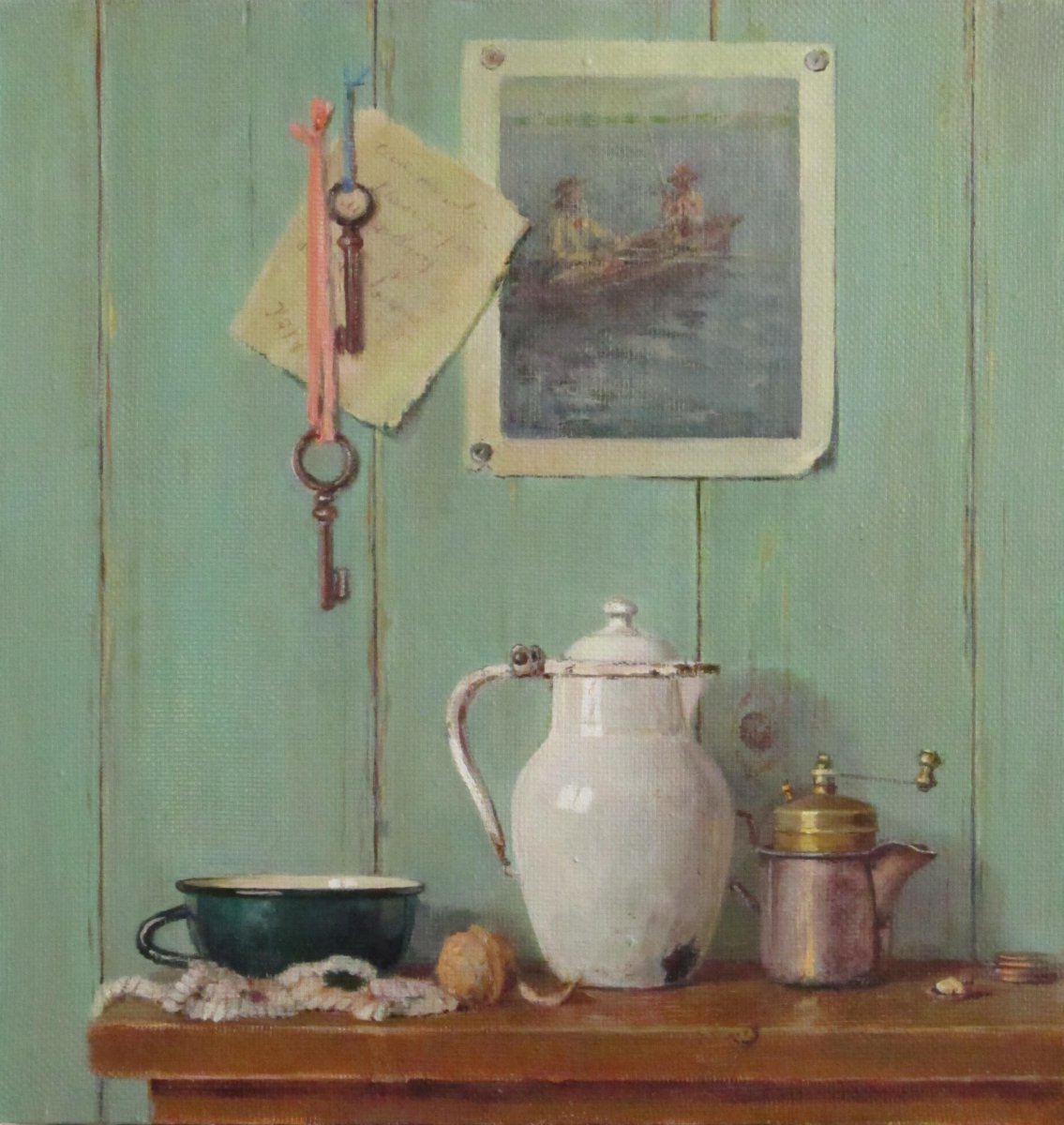 white jug - Evgenia Trifonova