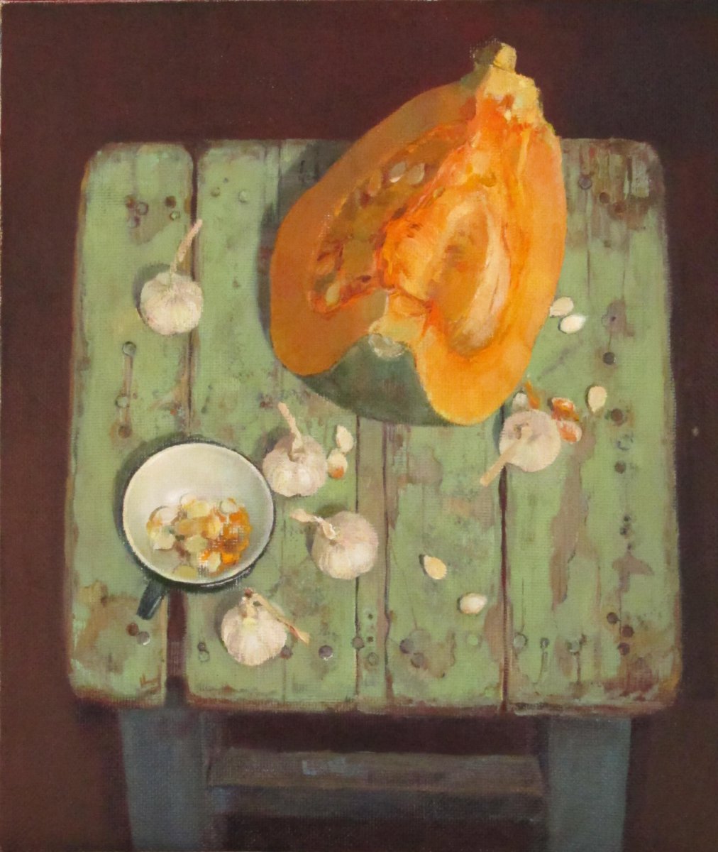 piece of pumpkin - Evgenia Trifonova