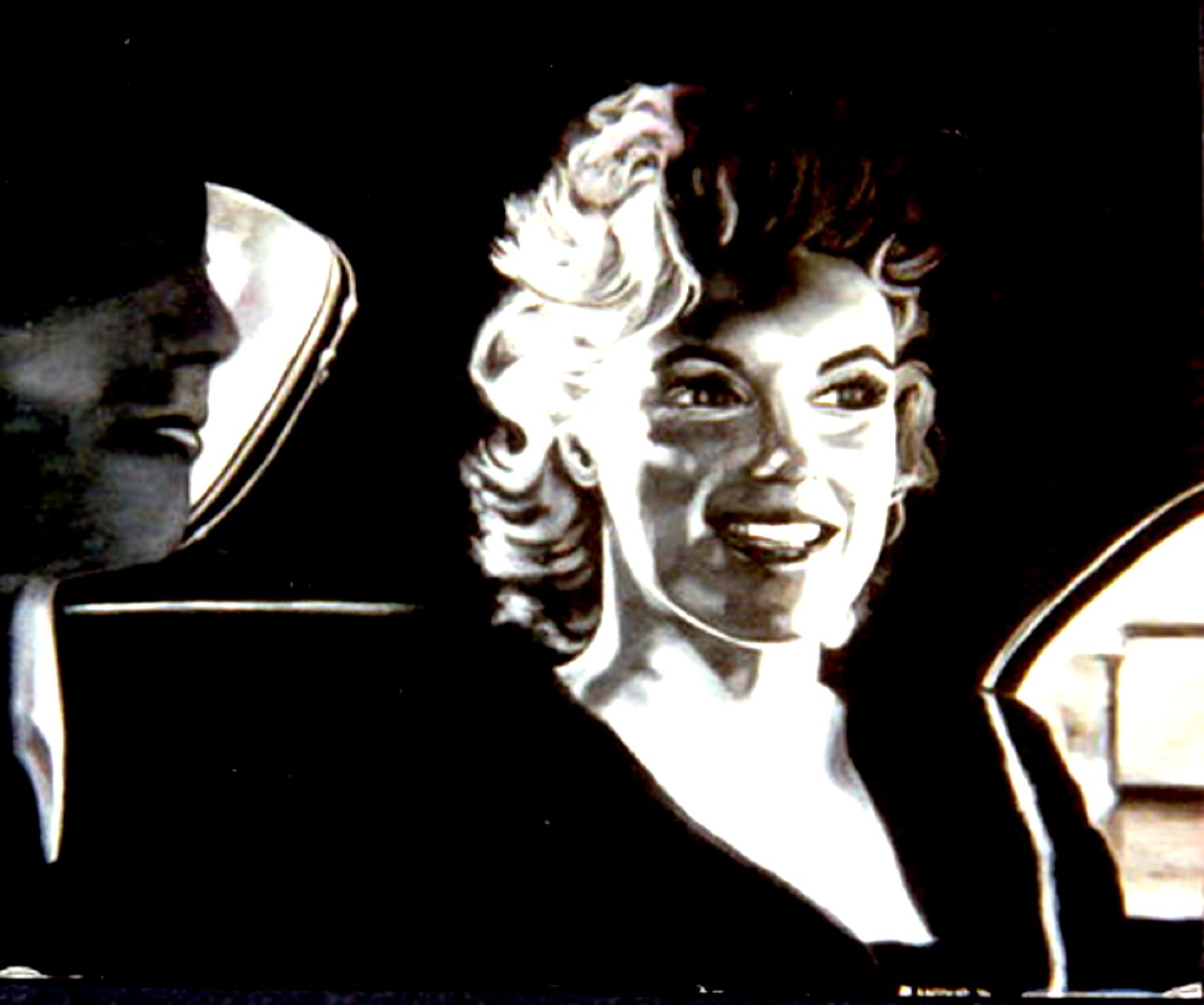 Marilyn Monroe - Art Lacour