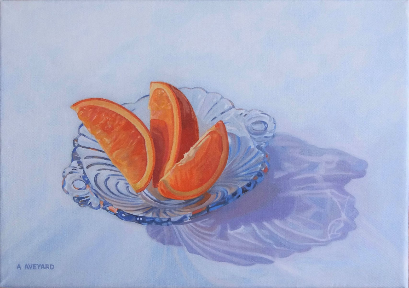 Orange Slices - Ann Aveyard