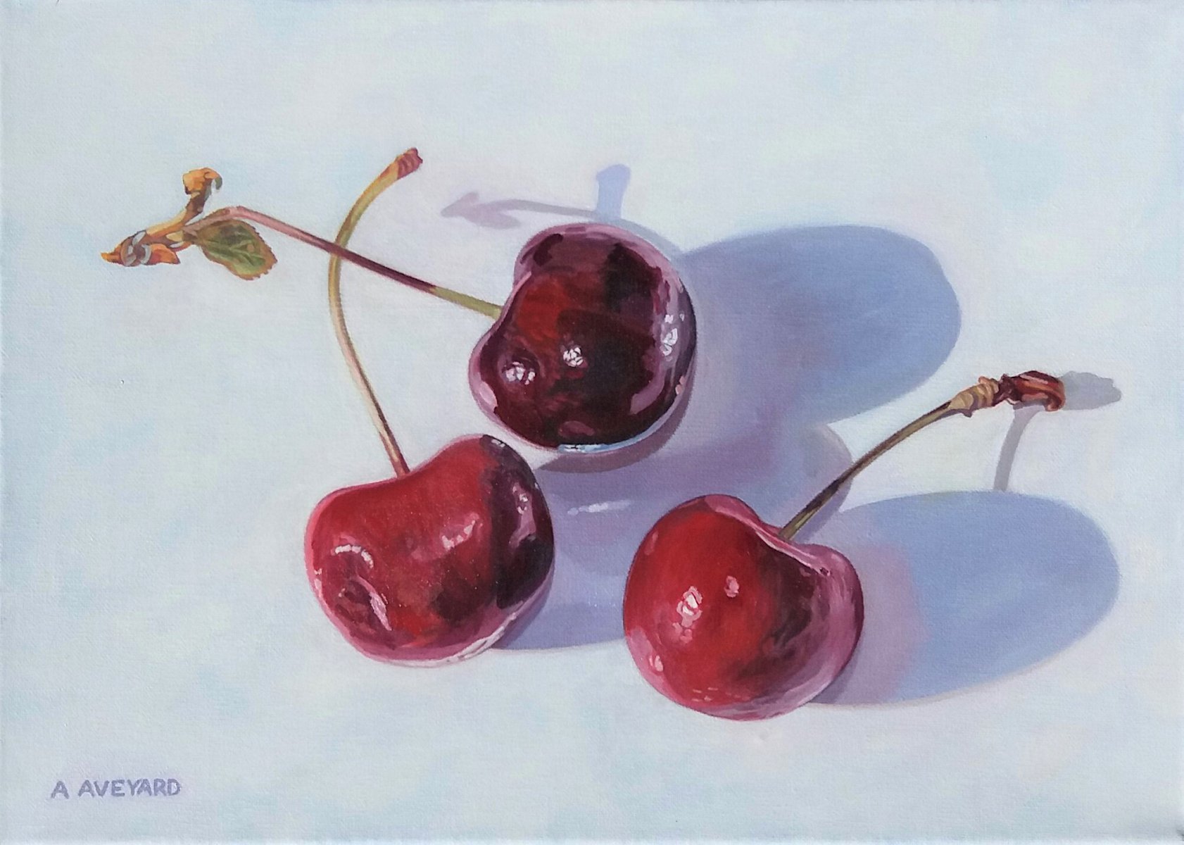 Cherry Trio - Ann Aveyard