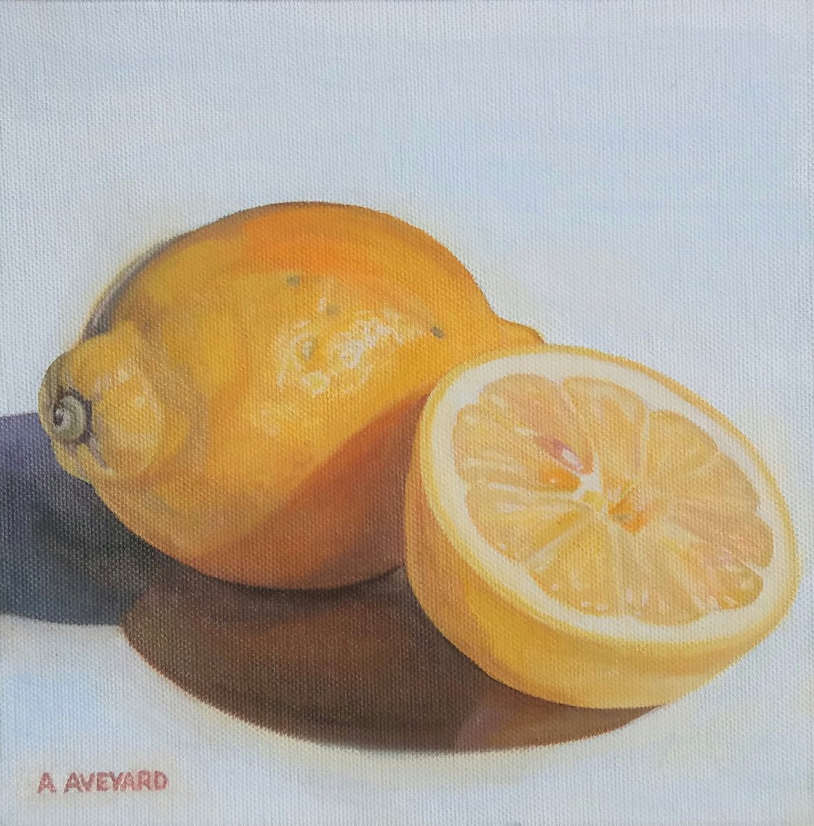 Citrus Lemon - Ann Aveyard