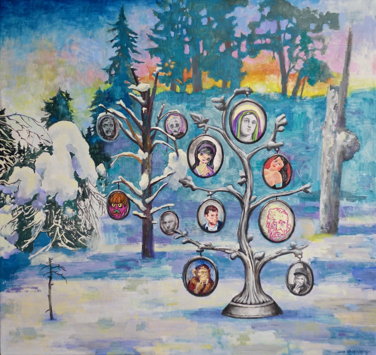 Family trees - Juha Sääski 