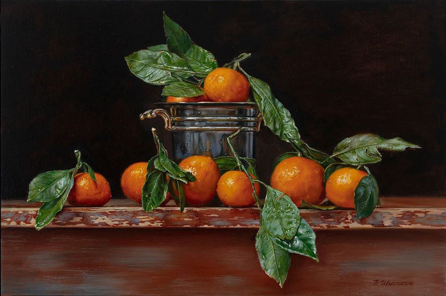 VALERY SHISHKIN - Clementines 